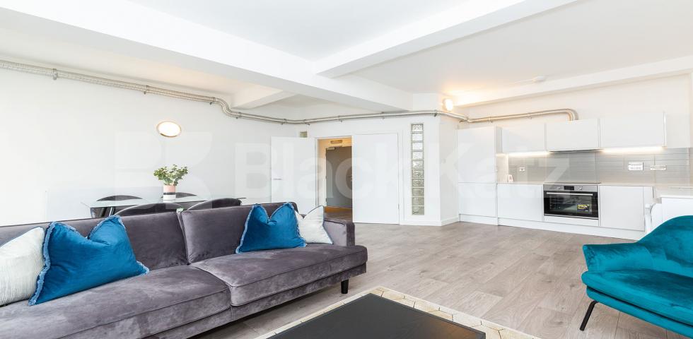 			REFURBISHED 2 BED WAREHOUSE APARTMENT , 2 Bedroom, 1 bath, 1 reception Apartment			 SPRINGFIELD HOUSE LOFTS-TYSSEN STREET, DALSTON/HAGGERSTON